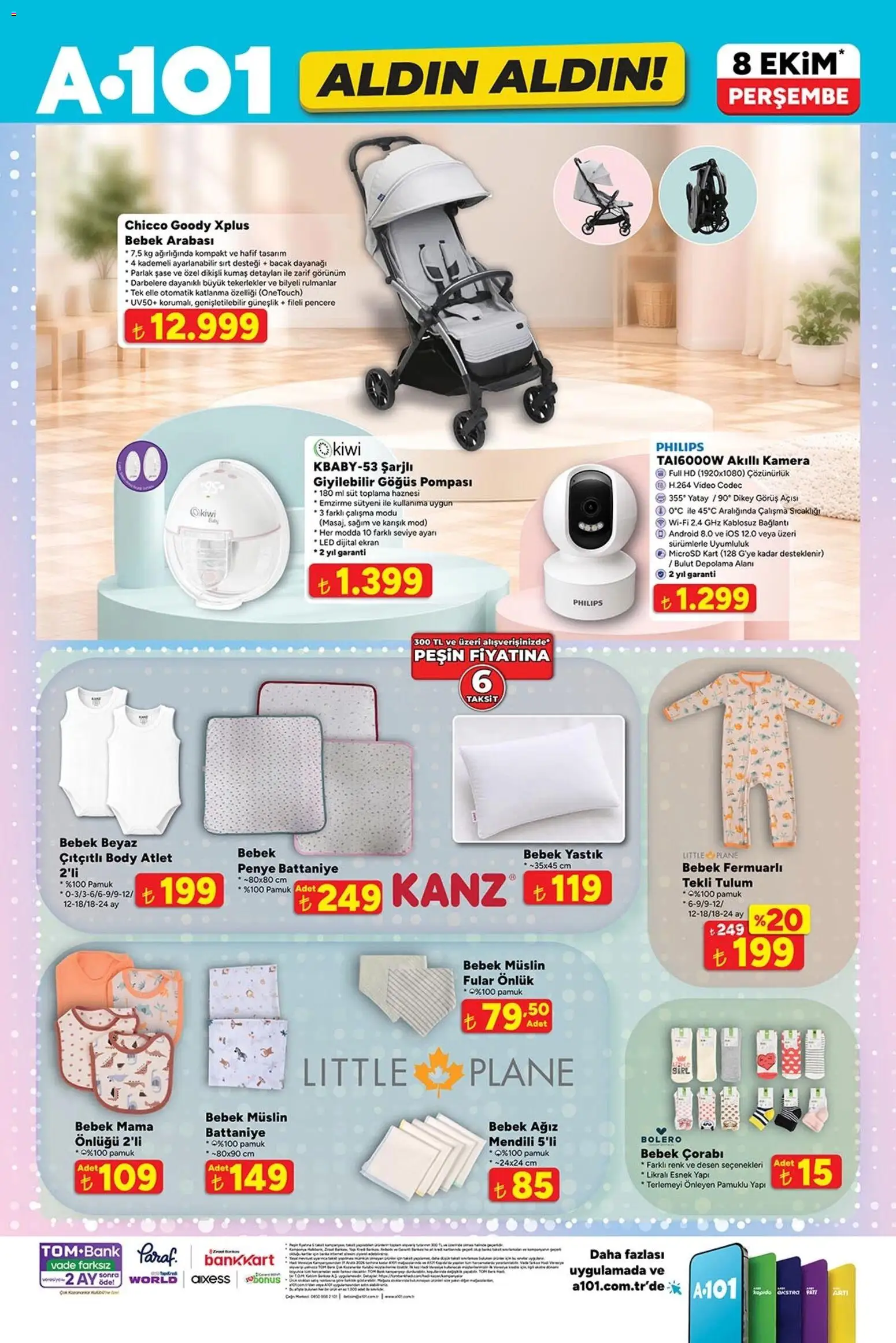 A101 - Katalog Aldın Aldın - 08 Ekim 2026 tarihinden itibaren geçerlidir | Sayfa: 9