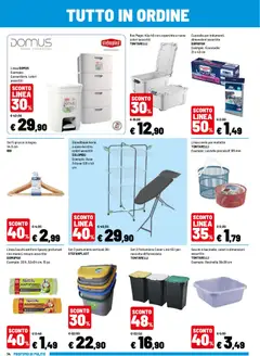 Anteprima del volantino Iper volantino Profumo di Pulito valido a partire dal 03/09/2026 | Pagina: 14 | Prodotti: Coperchio, Stendibiancheria, Arancia, Grucce