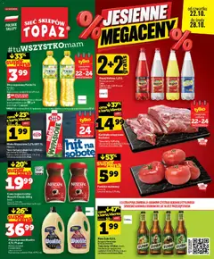 Pogląd oferty "Topaz gazetka - MAZ" - ważna od 22.10.2026