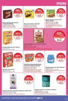 Monoprix - Prévisualisation de Monoprix catalogue valide à partir de 28/07/2026 | Page: 29