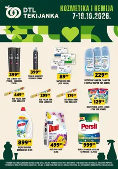 Tekijanka katalog Kozmetika i hemija - pregled Tekijanka kataloga - važi od 07.10.2026 | Strana: 1