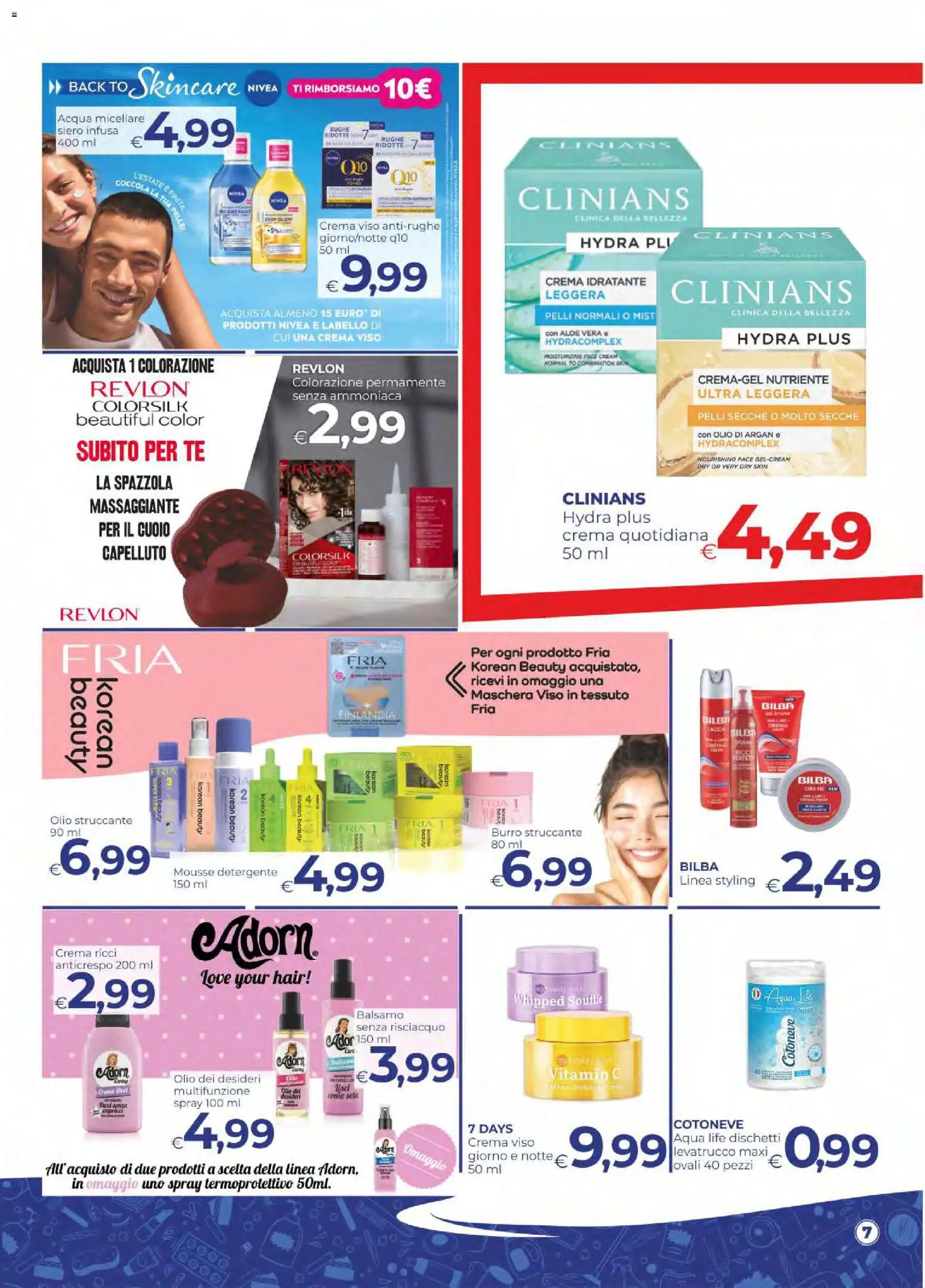 Volantino Pilato del 06/10/2026 | Pagina: 7 | Prodotti: Spazzola, Balsamo, Acqua micellare, Detergente