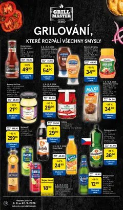 Náhled letáku Tesco leták - Hypermarket od 09.09.2026 | Strana: 24