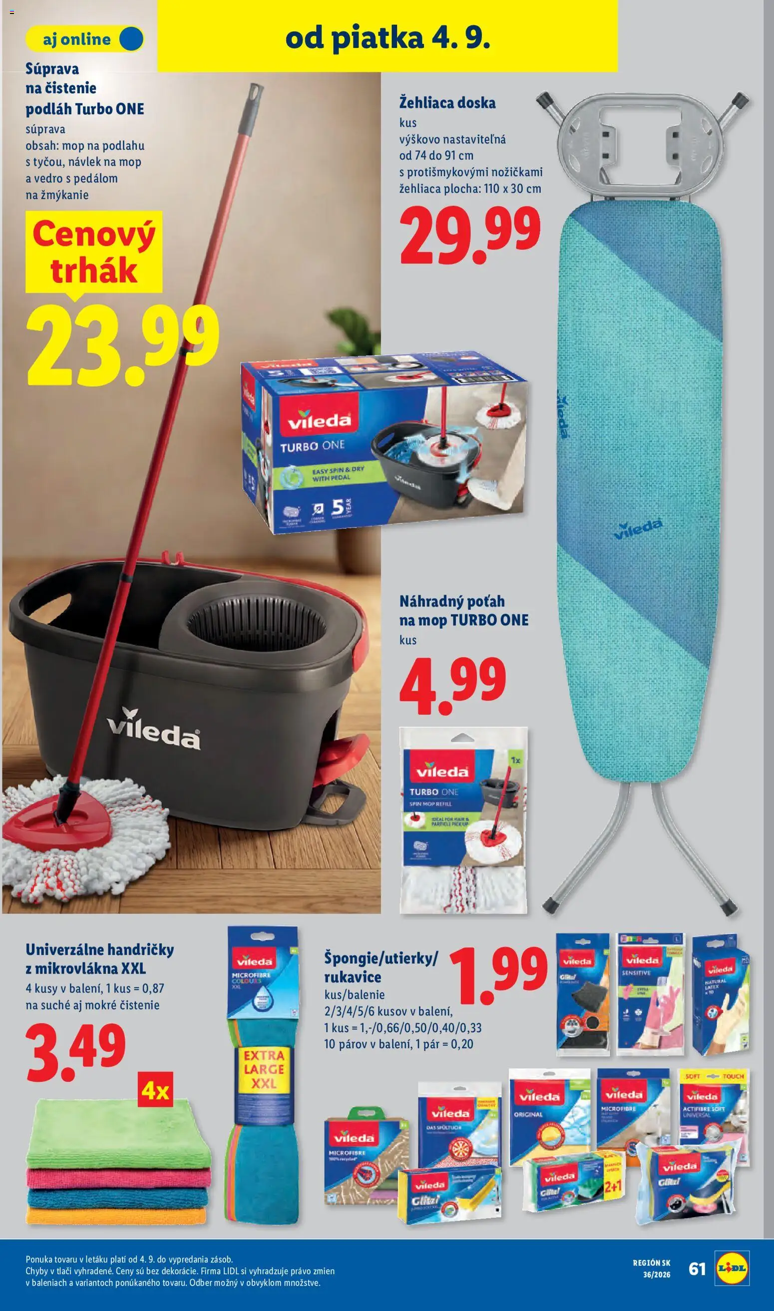 Nové Lidl akcie – leták je platný od 31.08.2026 | Strana: 93