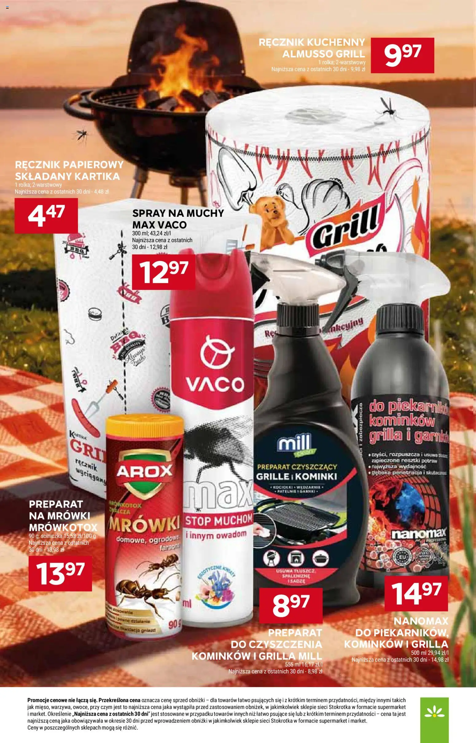 Stokrotka gazetka od 28.05.2026 | Strona: 41 | Produkty: Stokrotka, Grill, Ręcznik papierowy