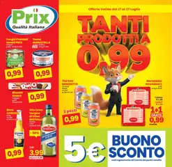 Anteprima del volantino Prix volantino valido a partire dal 17/07/2026