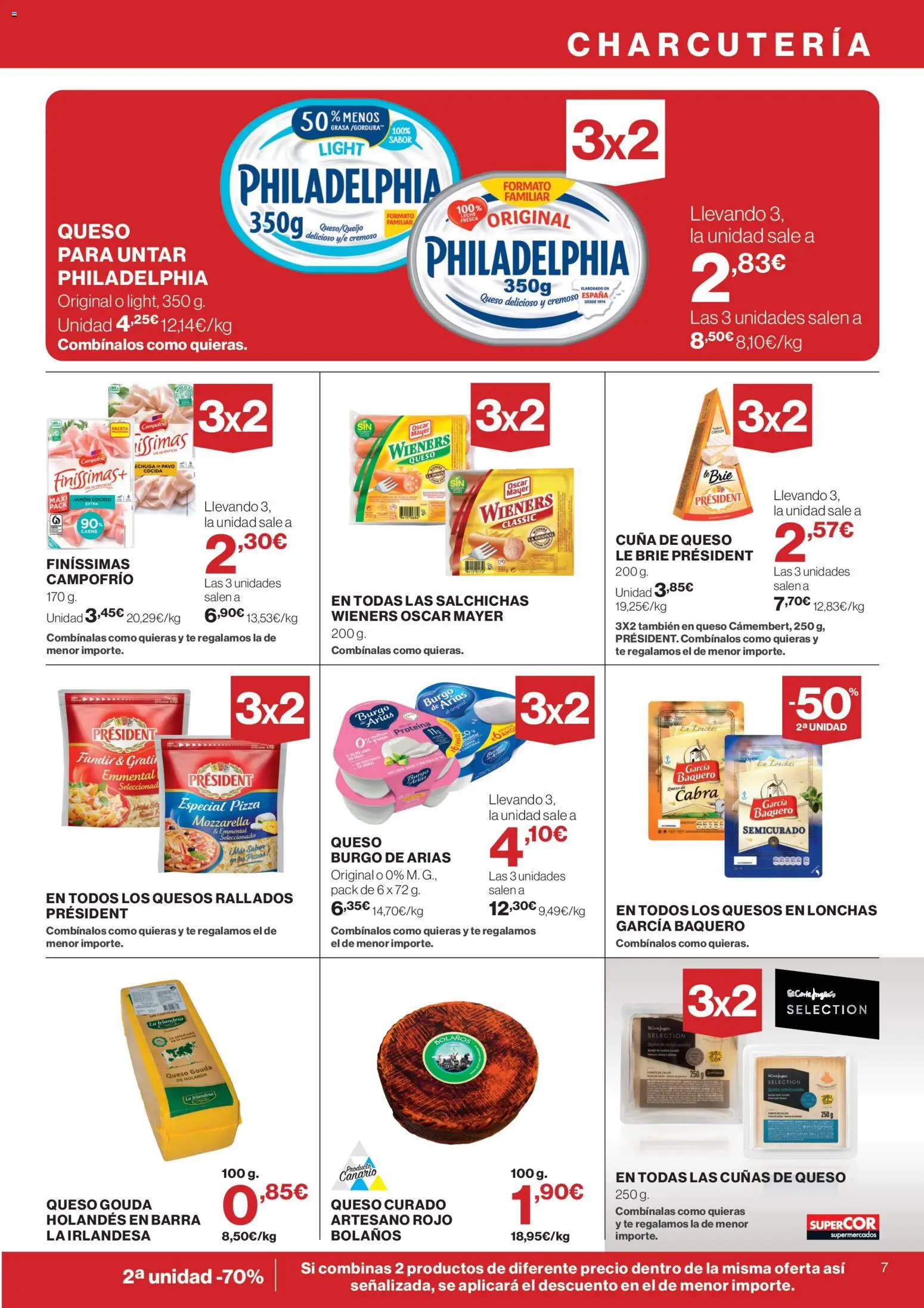 Supercor Canarias │ válido desde el 06.05.2026 | Página: 7 | Productos: Jamón, Pizza, Té, Cuna