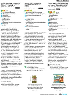 Bonduelle Pasta Pronto gnocchi tomaat mozzarella, Pasta vol smaak en groente. Uit de diepvries, dus zo op tafel! - Voorbeeld van een folder van Albert Heijn, geldig van 14-08-2026 | Pagina: 51