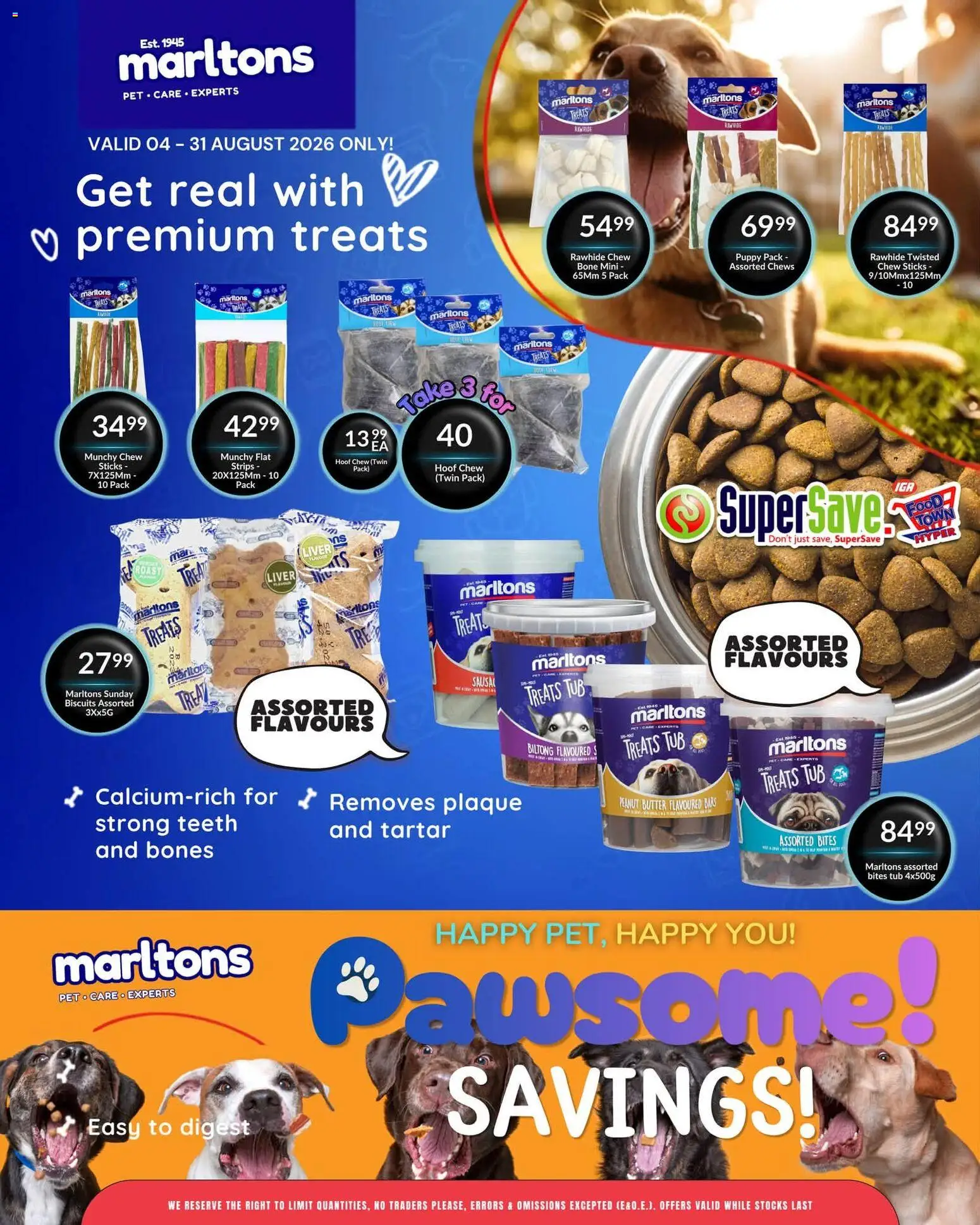 New Super Save catalogue – valid from 04/08/2026 | Page: 16 | Products: Drone, Butter, Biscuits, Peanut butter