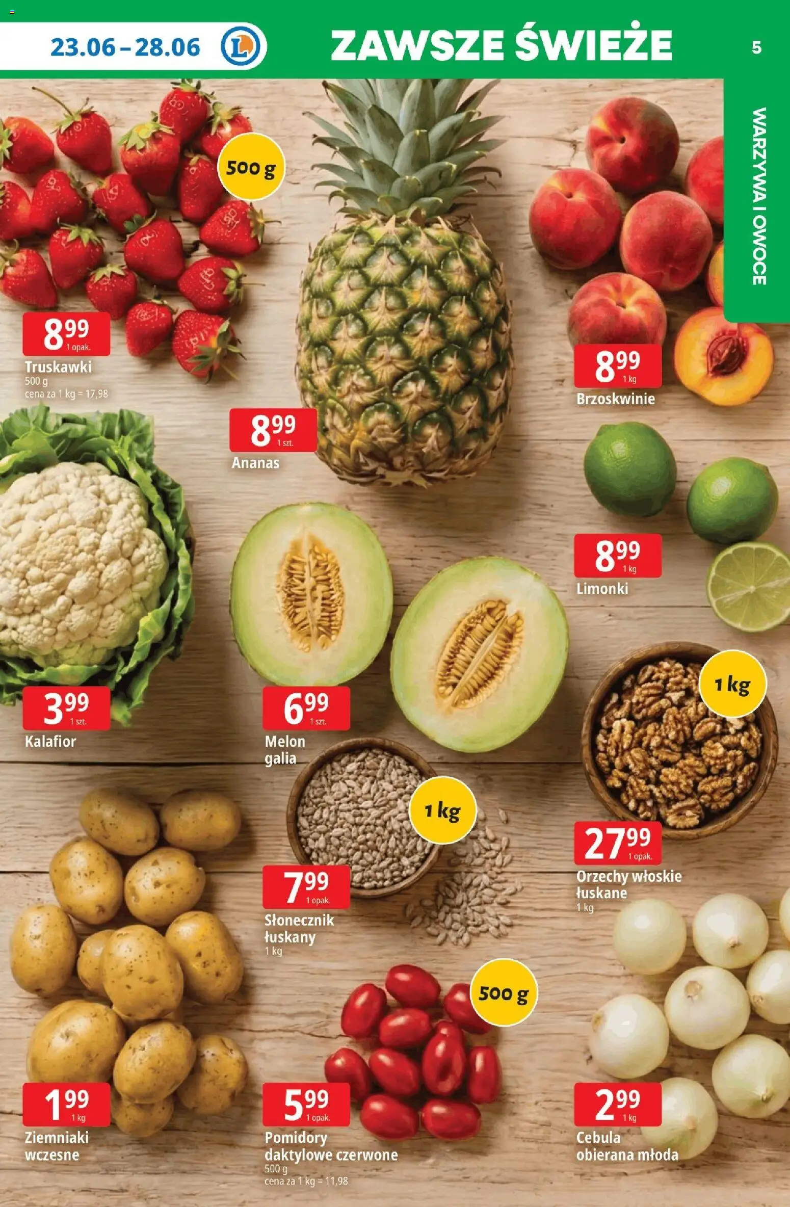 E.Leclerc gazetka - Wrocław od 22.06.2026 | Strona: 5
