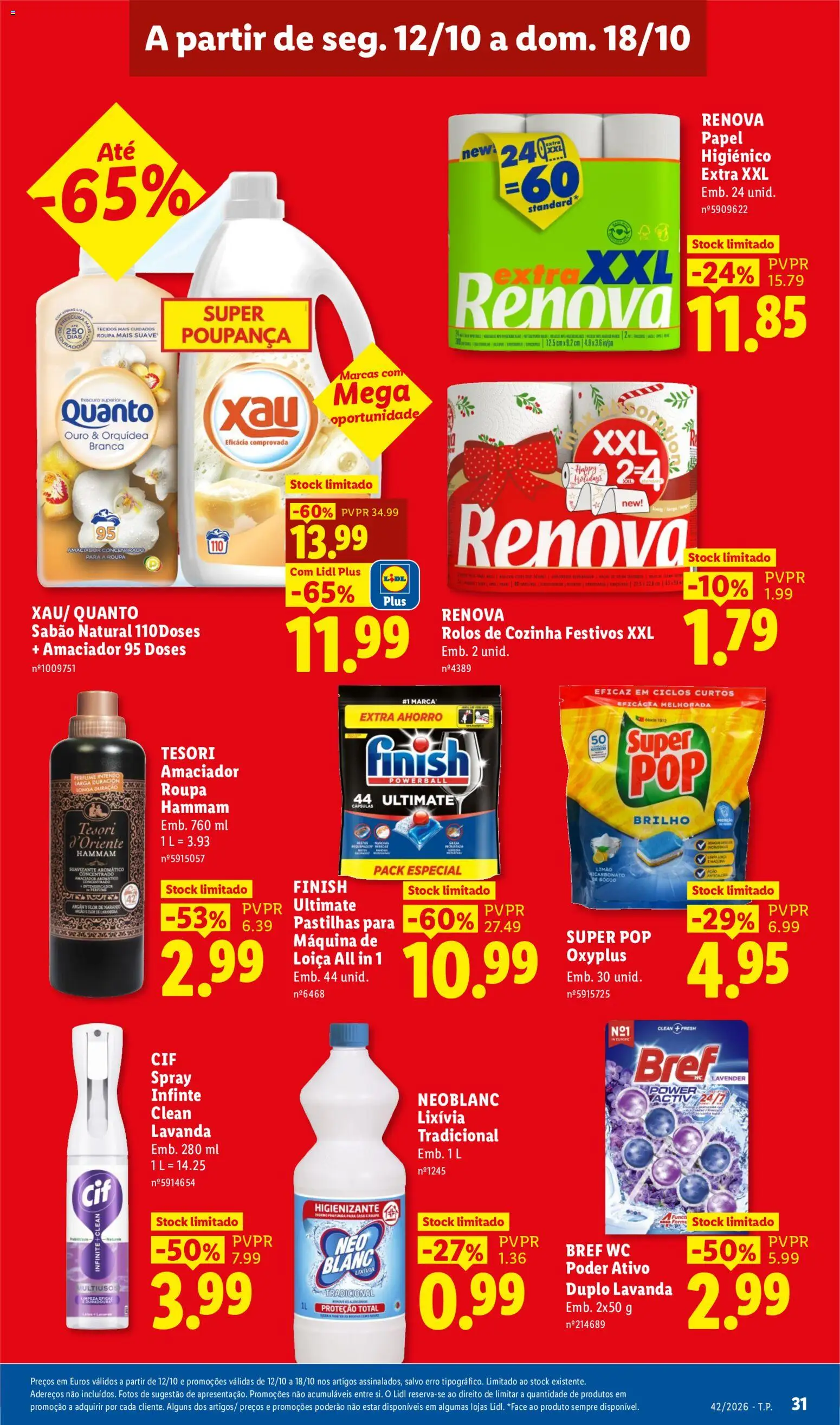 Lidl folheto │ válido de 12/10/2026 | Página: 31