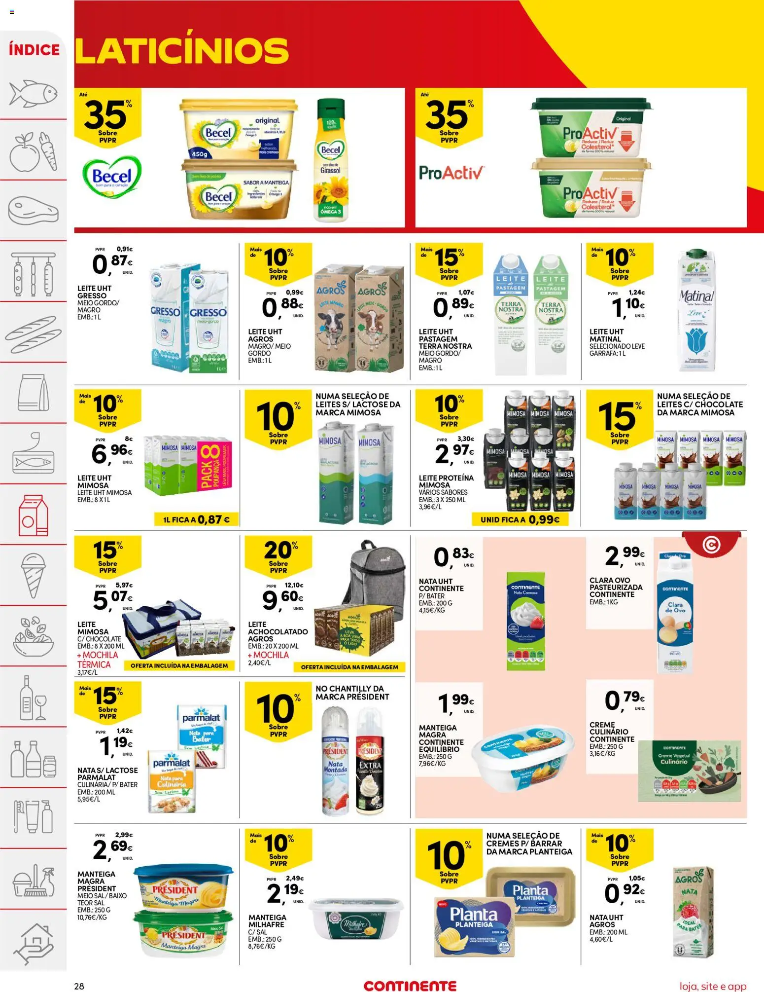 Continente folheto │ válido de 25/08/2026 | Página: 28