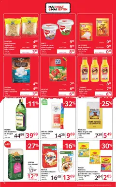 Ofertele Selgros valabile de la 04.09.2026 | Pagină: 18 | Produse: Cini Minis, Ciuperci, Muștar, Zahăr