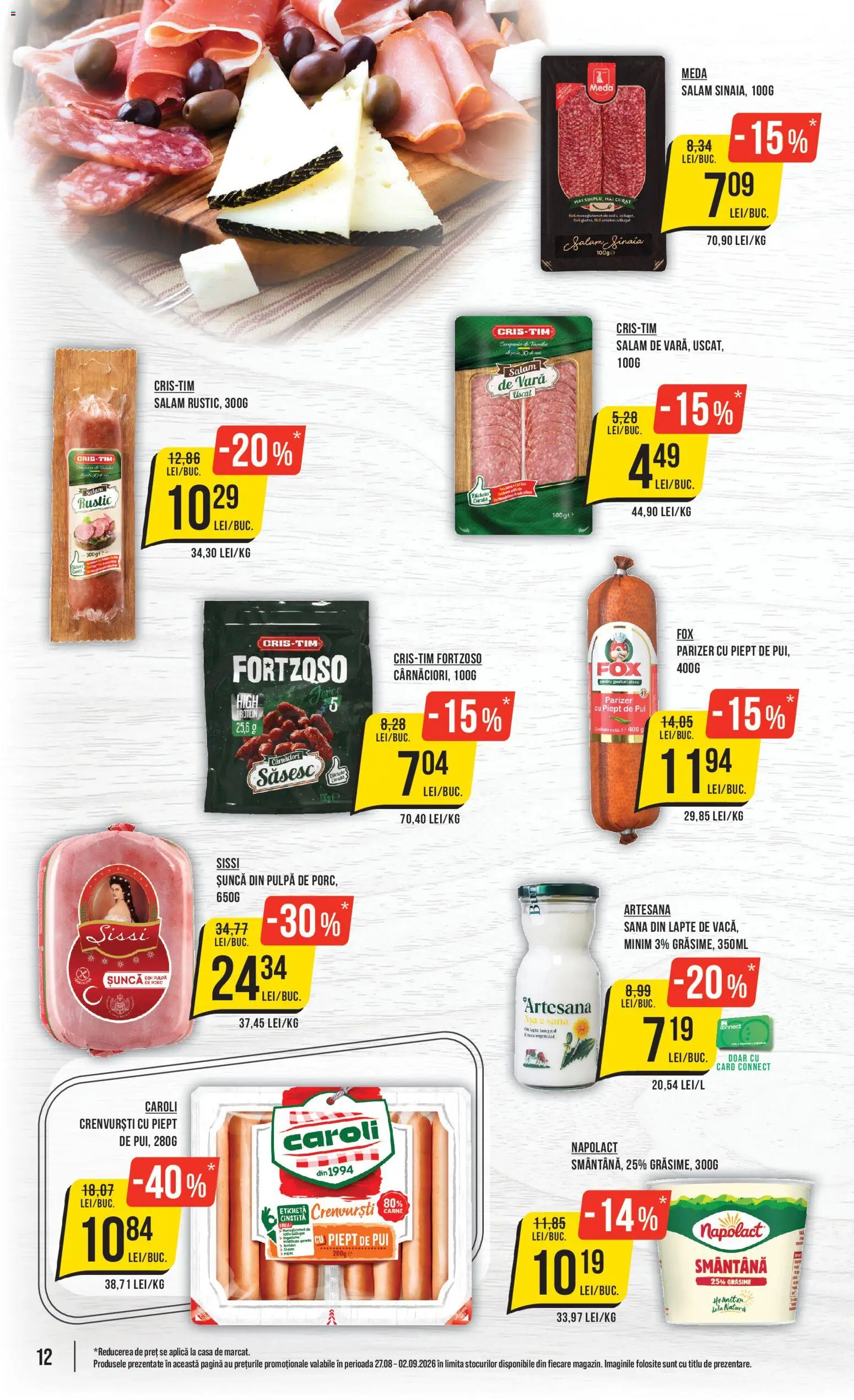 Noul catalog Mega Image – valabil de la 27.08.2026 | Pagină: 12