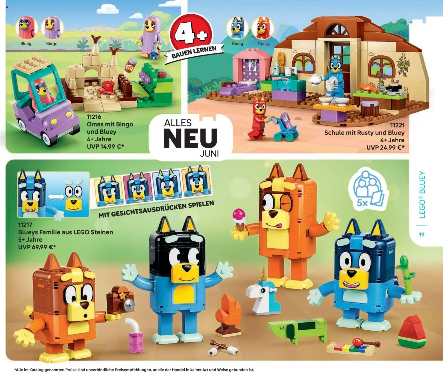 Lego Katalog Juni - Dezember gültig ab 01.06.2026 | Seite: 19