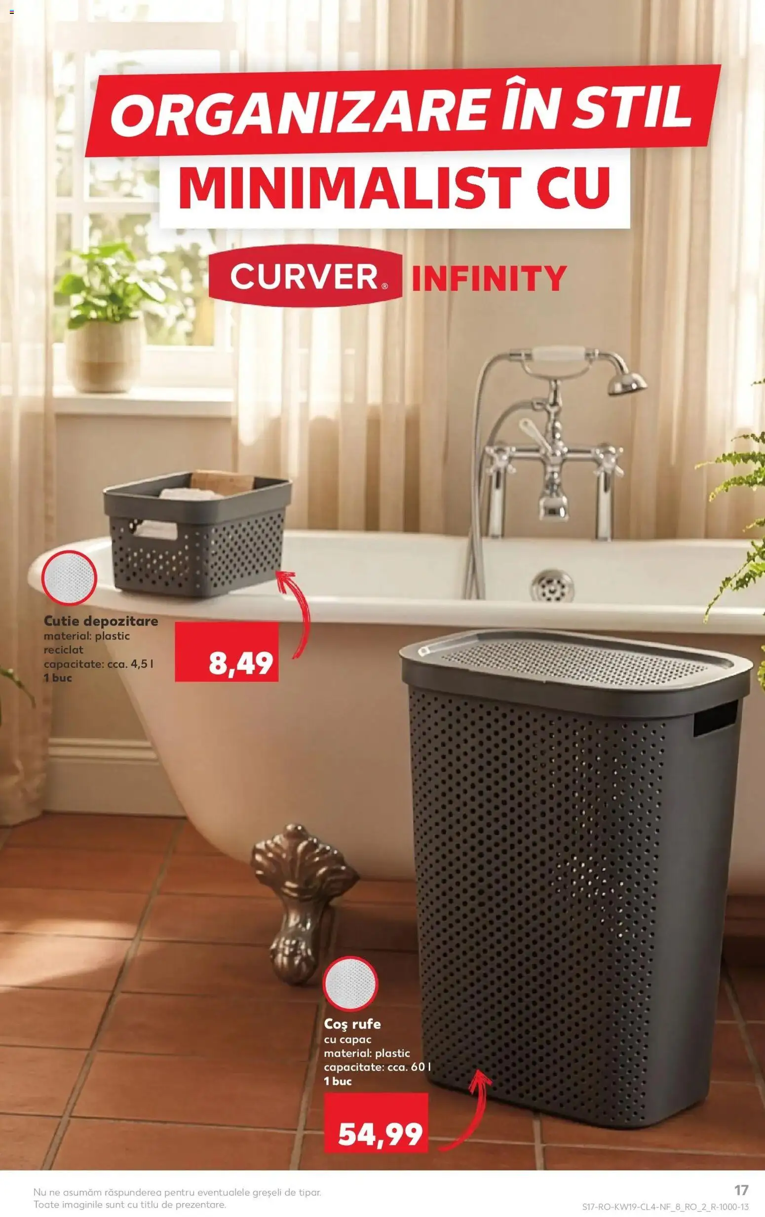 Noul catalog Kaufland – valabil de la 06.05.2026 | Pagină: 17 | Produse: Coș, Cutie