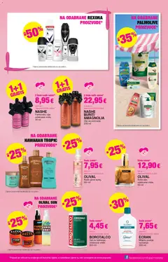Bipa Katalog - Pregled kataloga iz trgovine Bipa, vrijedi od 25.06.2026 | Stranica: 9 | Proizvodi: Mlijeko, Ulje, Mrkva, Borotalco