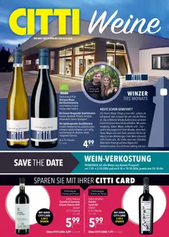CITTI Markt Weine ab 30.09.2026 gültig