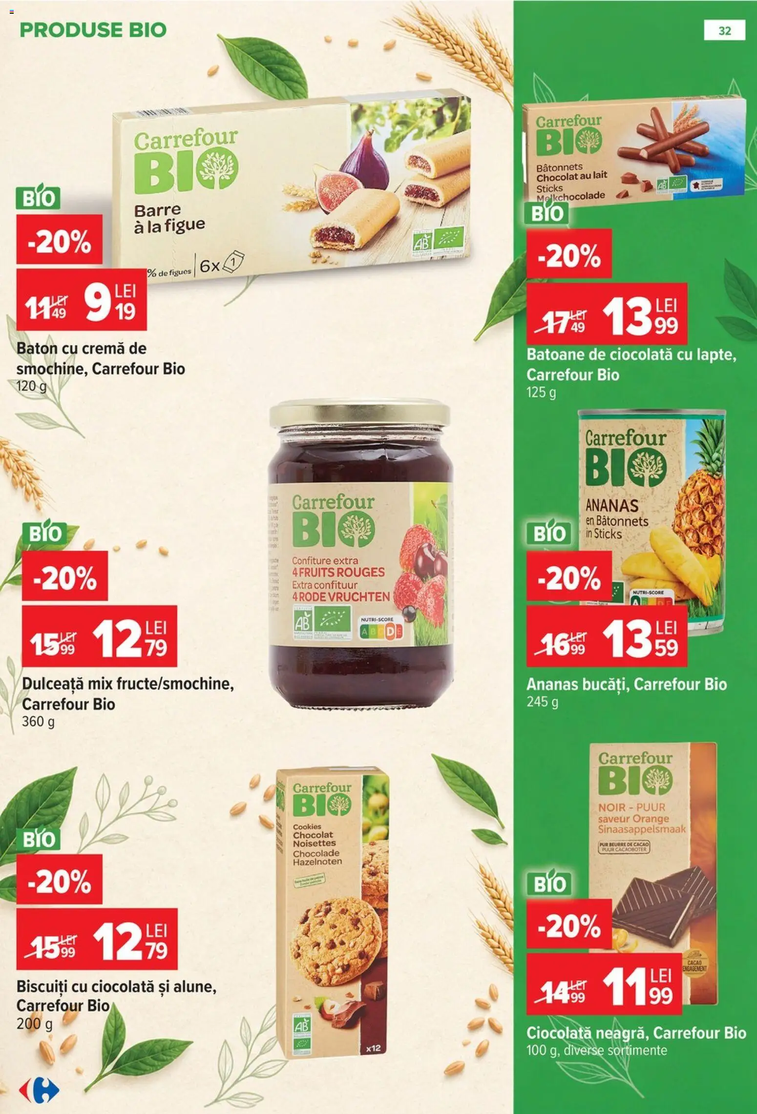 Noul catalog Carrefour – valabil de la 28.10.2026 | Pagină: 32