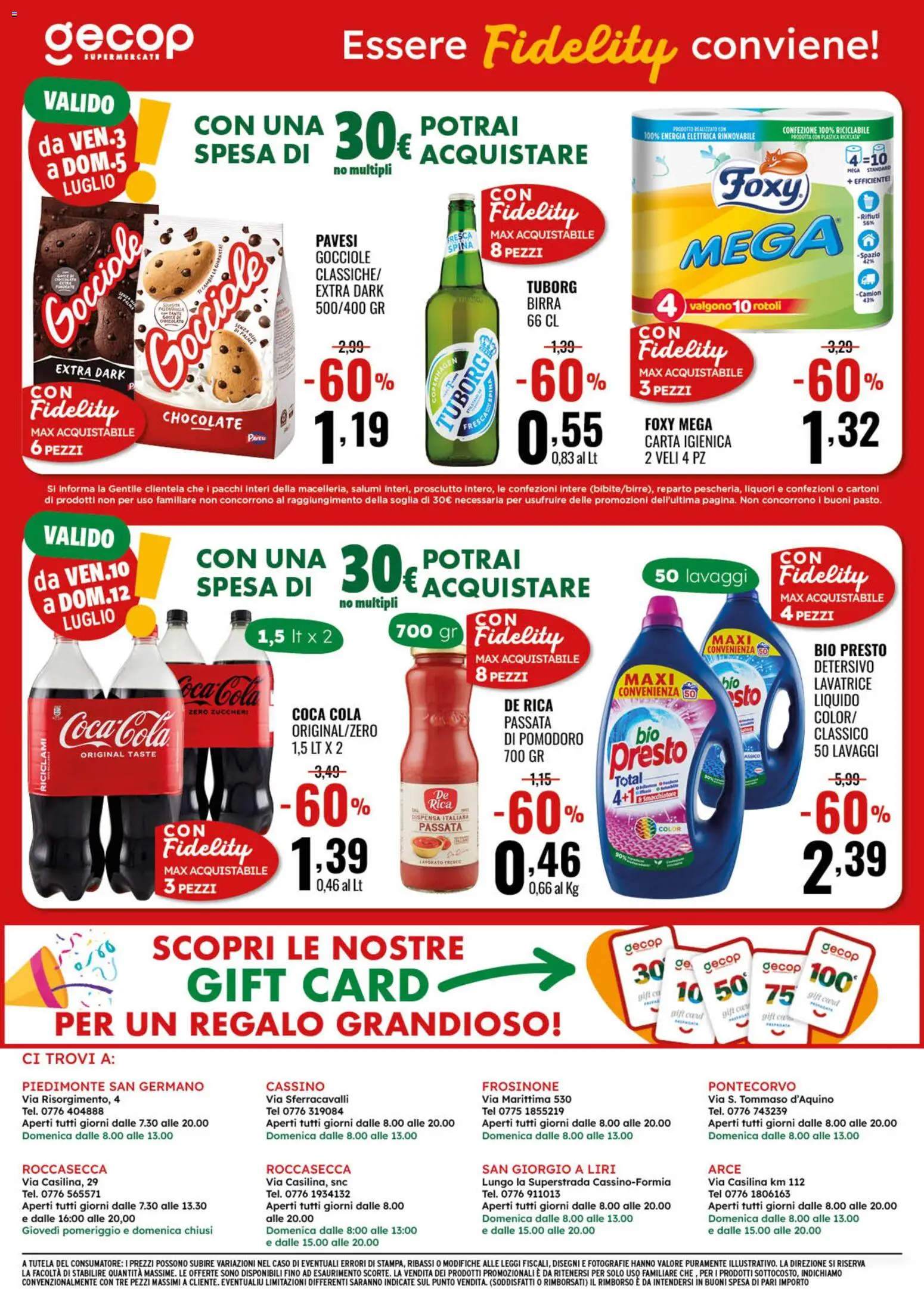 Volantino GECOP del 29/06/2026 | Pagina: 20