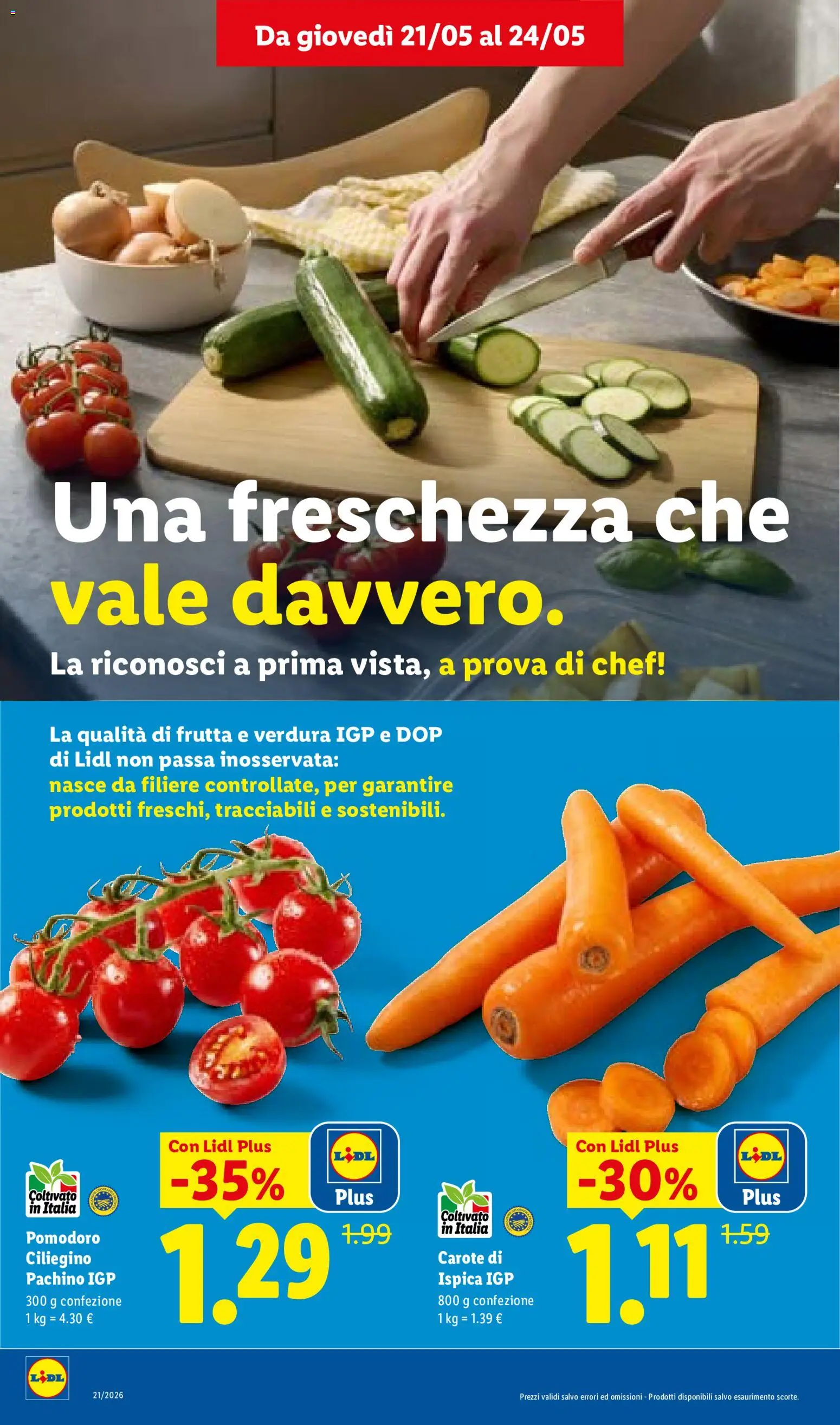 Volantino Lidl del 21.05.2026 | Pagina: 4