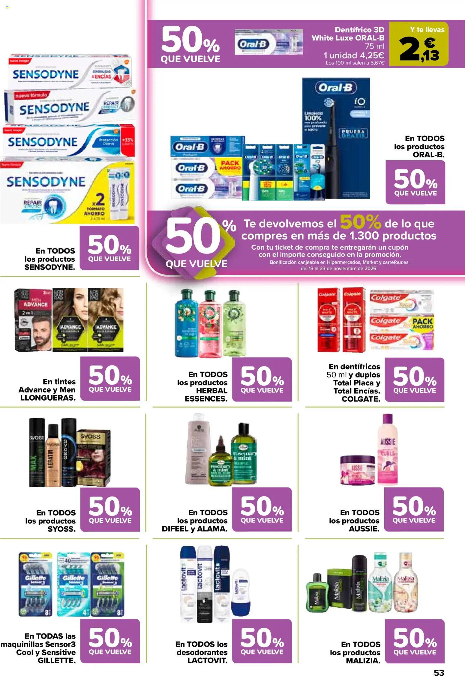 Carrefour folleto │ válido desde el 27/10/2026 | Página: 61