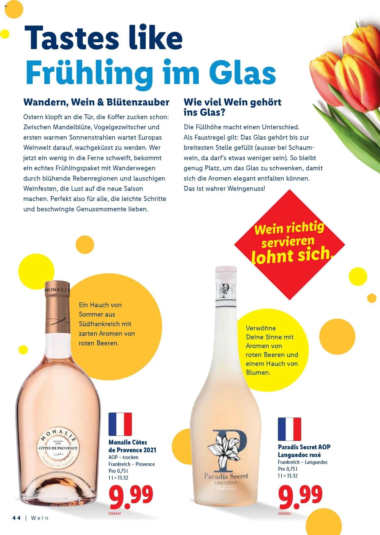 Lidl Aktionen Ostern – gültig ab 26.02.2026 | Seite: 44 | Produkte: Glas, Wein, Koffer