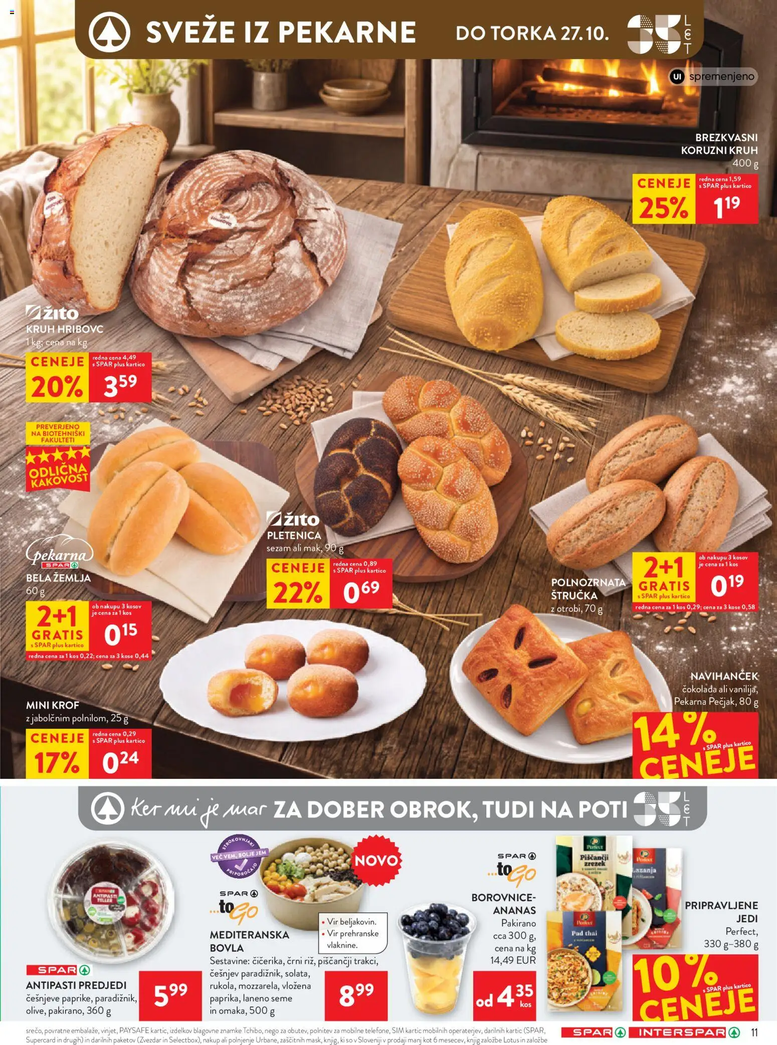 Novi Spar katalog ponudbe – veljaven od 21.10.2026 | Stran: 20