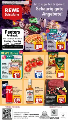 Rewe Prospekt Wesel ab 26.10.2026 gültig