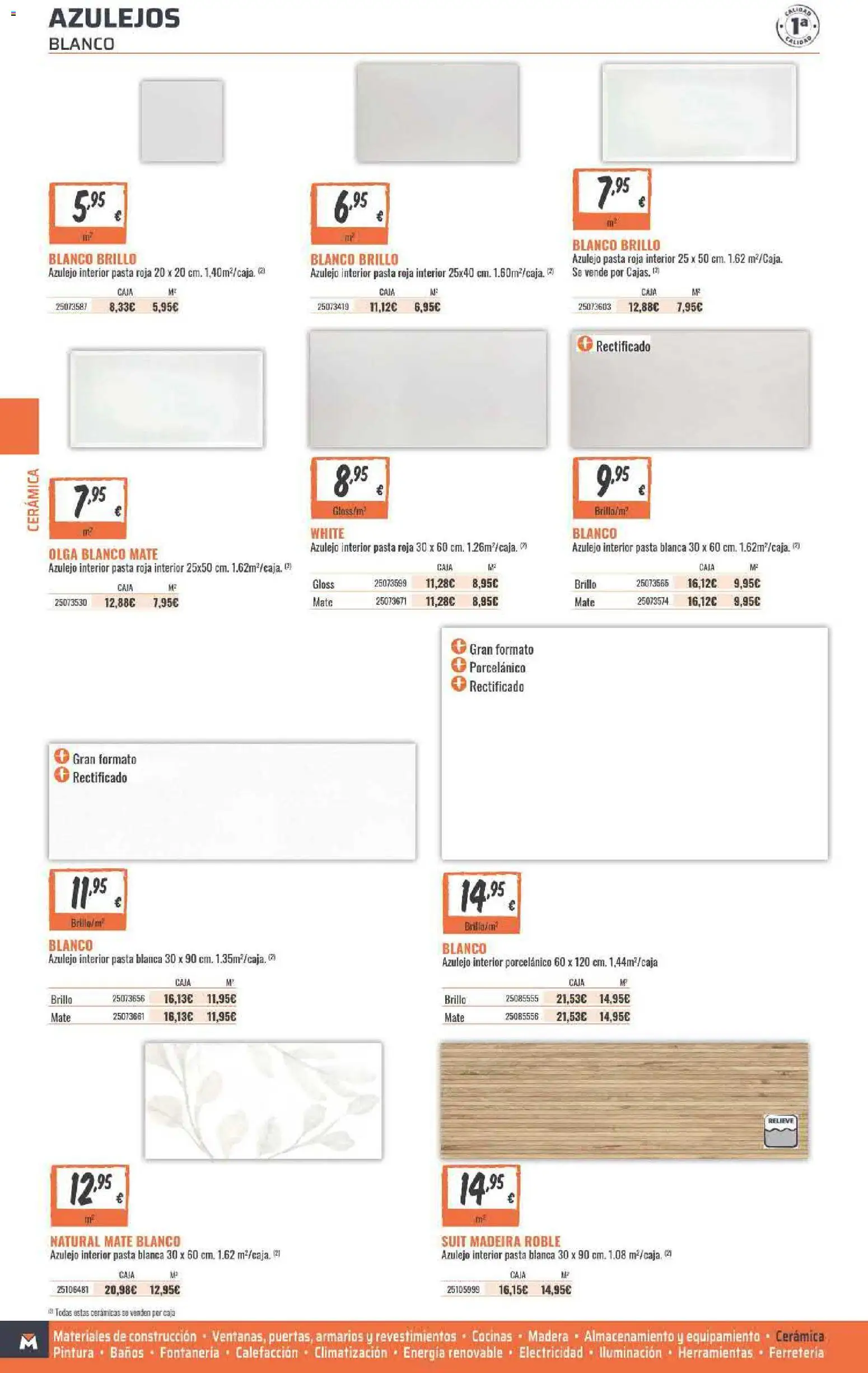 Obramat folleto │ válido desde el 23.03.2026 | Página: 140 | Productos: Pasta, Galette de chaise, Caja