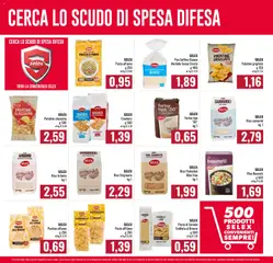 Anteprima del volantino Famila volantino Spesa Difesa  valido a partire dal 26.02.2026 | Pagina: 10 | Prodotti: Riso Carnaroli, Riso, Patatine, Farina