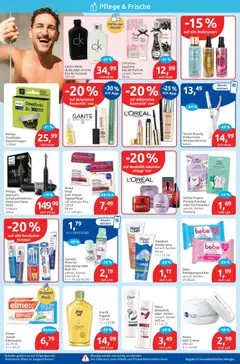 Budni Prospekt ab 01.06.2026 gültig | Seite: 2 | Produkte: Philips, Parfüm, Zahnpasta, Reinigungstücher
