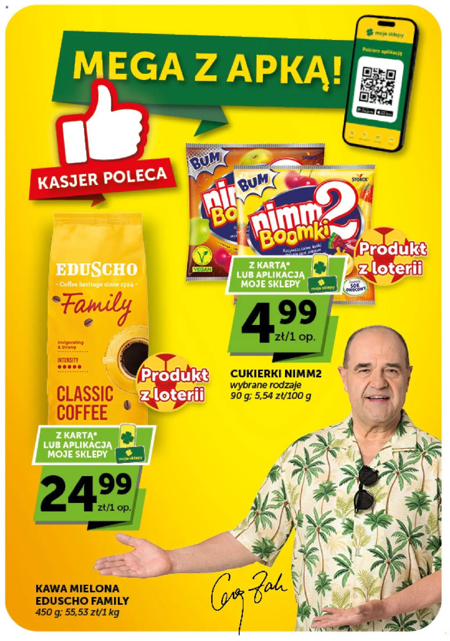 Euro Sklep gazetka - Minimarket od 09.07.2026 | Strona: 5 | Produkty: Kawa, Cukierki