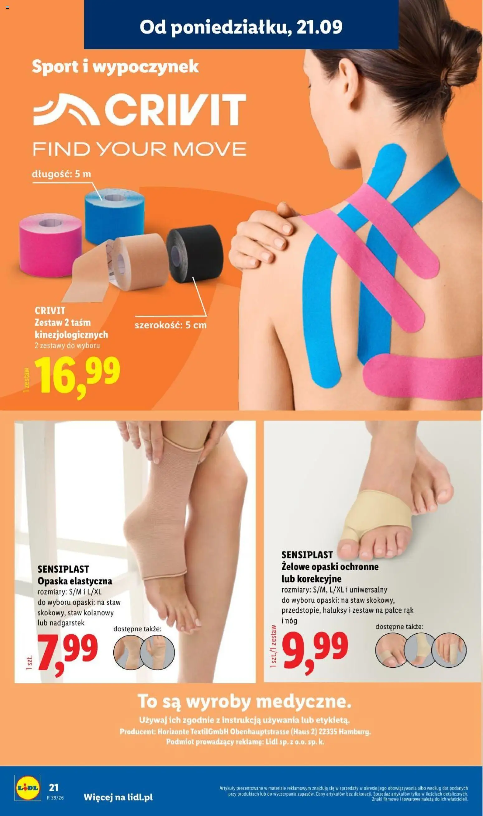 Lidl Katalog od 21.09.2026 | Strona: 26