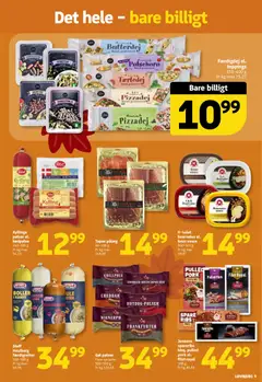 Løvbjerg - Tilbudsavis uge 40 gyldig fra 25/09/2026 | Side: 9 | Produkter: Pølsehorn, Cocktailpølser, Pizzadej, Ovn