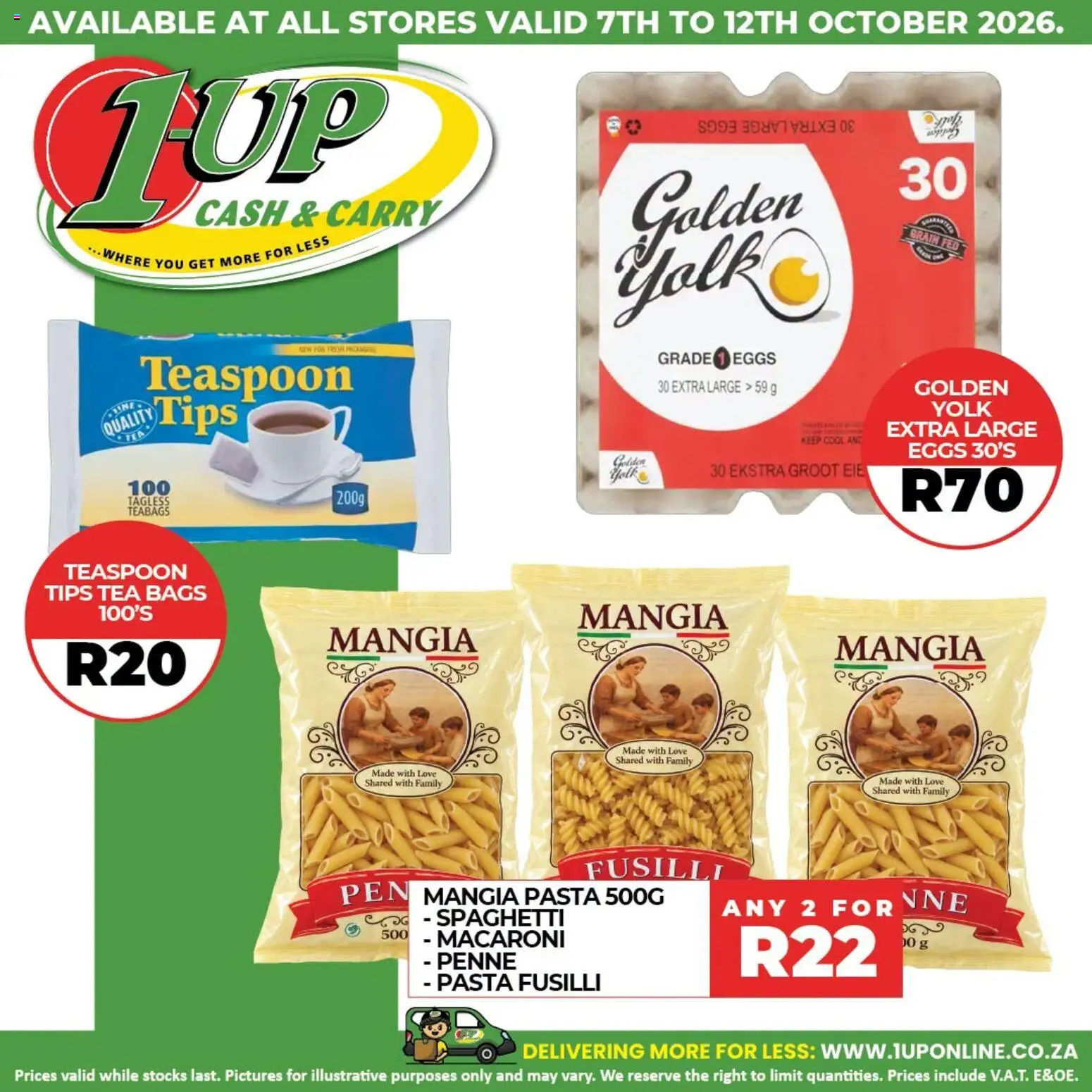 New 1UP Cash & Carry catalogue – valid from 07/10/2026 | Page: 2