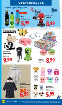 Lidl Katalog - Pregled kataloga iz trgovine Lidl, vrijedi od 24.08.2026 | Stranica: 26