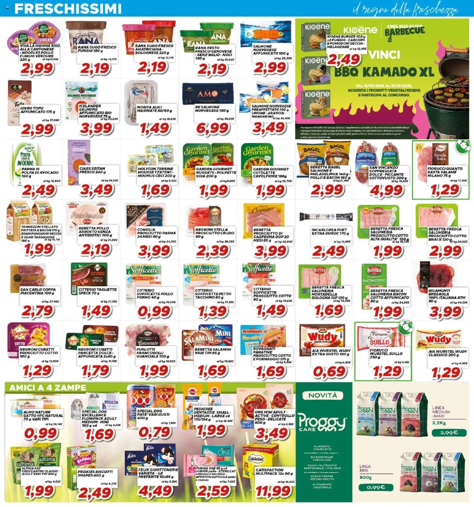 Volantino Ma Supermercati del 22/07/2026 | Pagina: 9 | Prodotti: Prosciutto Cotto, Biscotti, Barbecue, Prosciutto