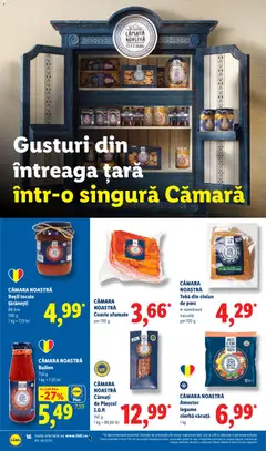 Ofertele Lidl valabile de la 31.08.2026 | Pagină: 16