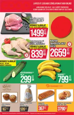 COOP Szolnok akciós újság - amely érvényes a következő dátumtól: 07.05.2026