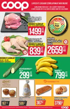 COOP Szolnok akciós újság - amely érvényes a következő dátumtól: 07.05.2026