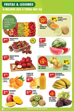 Pré-visualização KIWI, Kiwi a granel válido de 11.06.2026 | Página: 2 | Produtos: Banana, Maça, Sumo, Melão