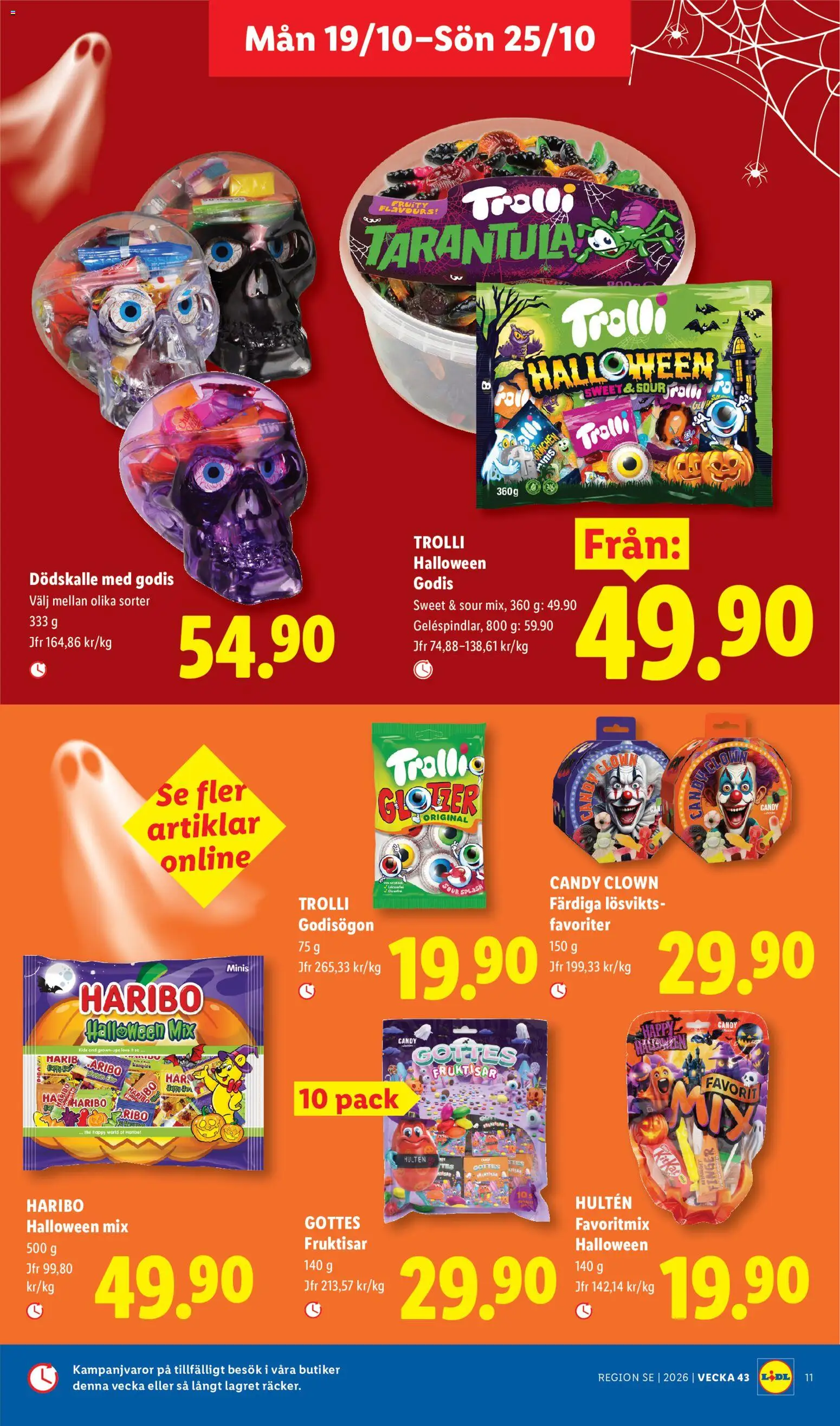 Lidl reklamblad aktuell från 19/10/2026 | Sida: 11