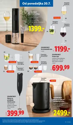 Lidl katalog - pregled Lidl kataloga - važi od 16.07.2026 | Strana: 97 | Proizvode: Silvercrest, Rezač, Pica, Baterije