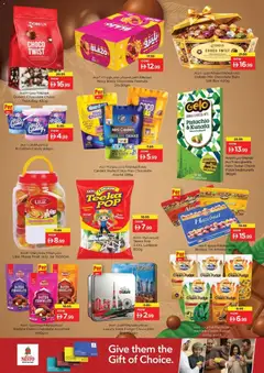 Preview of Nesto catalogue choco deals valid from 6 Jul, 2026 | Page: 3 | Products: Banány, Whisky, Blazer, Kaapeli
