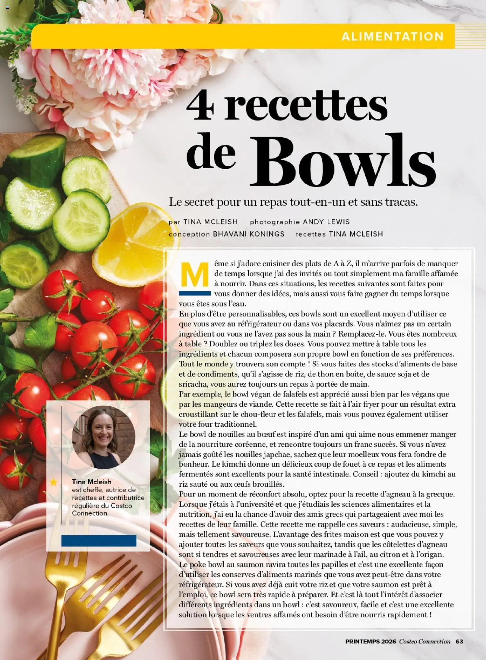 {H1} | Page: 63 | Produits: Réfrigérateur, Œufs, Riz, Saumon