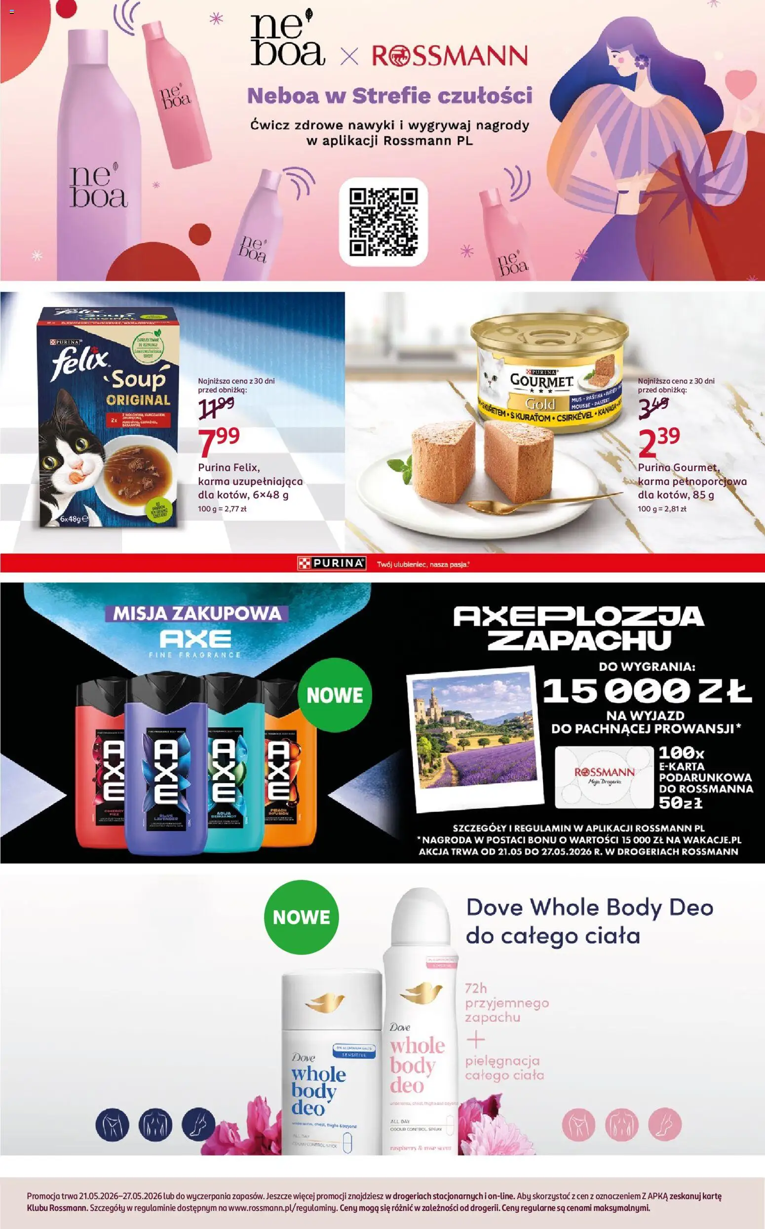 Rossmann gazetka od 21.05.2026 | Strona: 9 | Produkty: Body