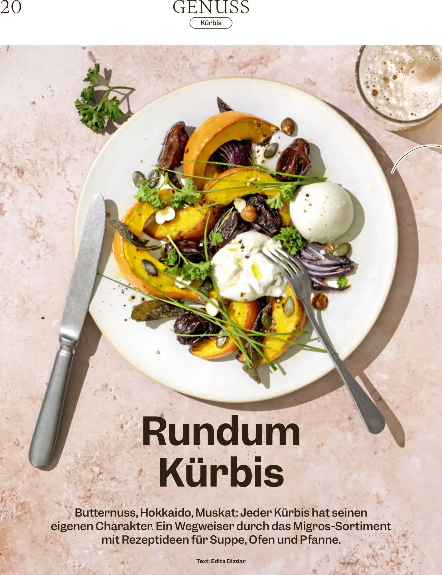 Migros aktionen Magazine – gültig ab 21.10.2026 | Seite: 20