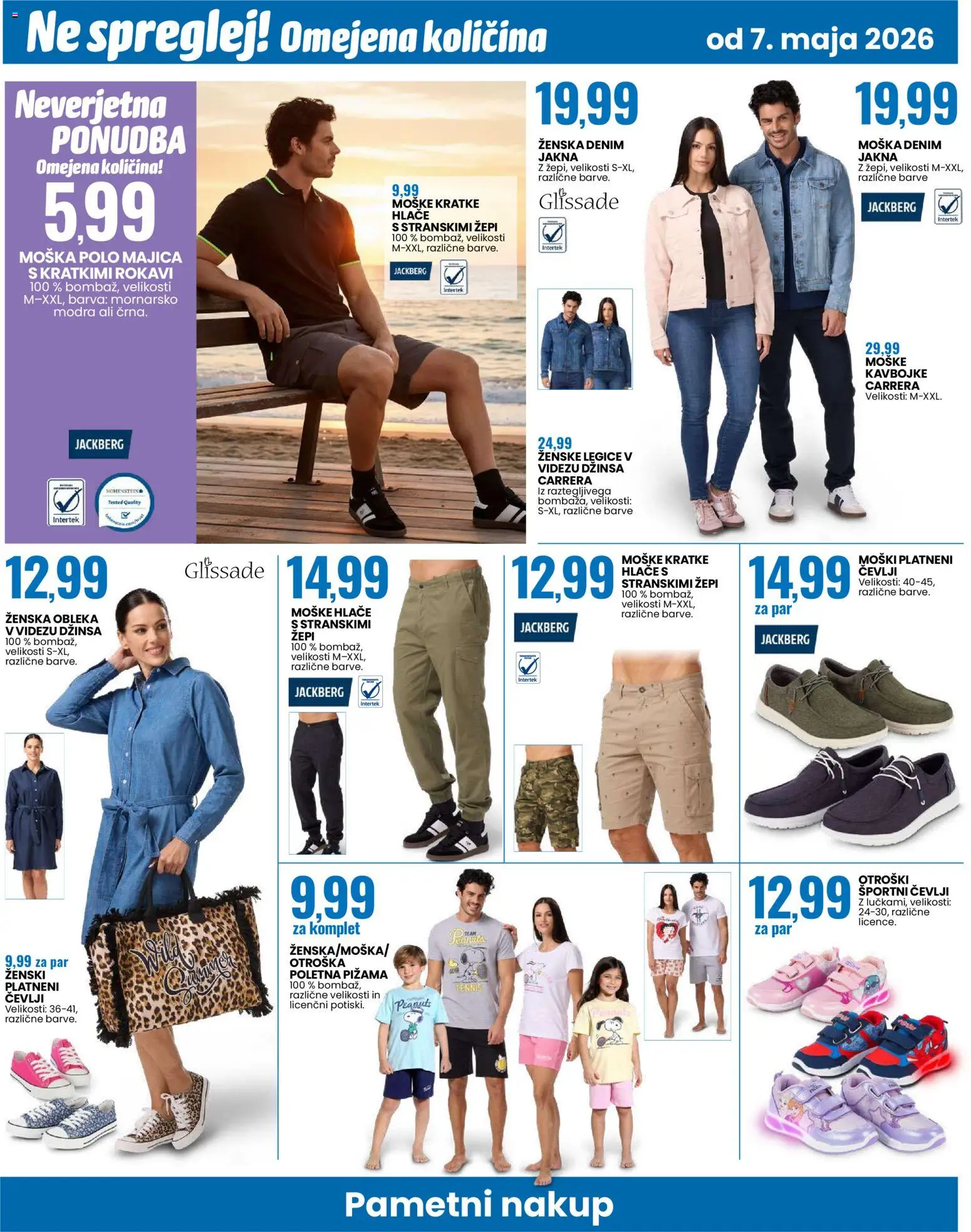 Novi Eurospin katalog ponudbe – veljaven od 07.05.2026 | Stran: 14