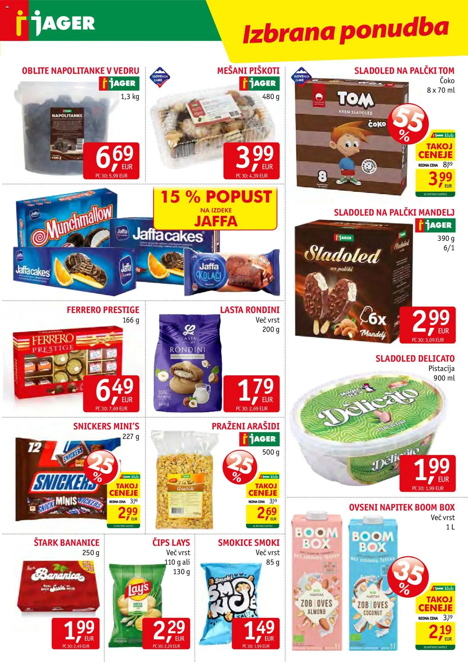 Novi Jager katalog ponudbe – veljaven od 14.10.2026 | Stran: 11